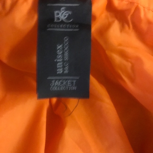 B & C UNISEX JACKET Sz MED - Picture 4 of 9